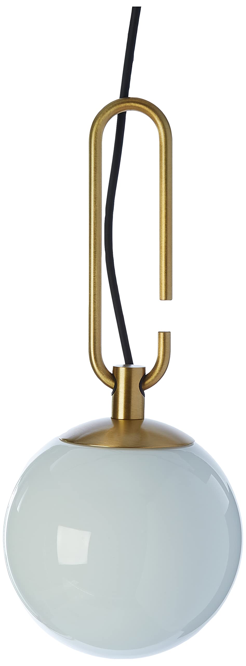 Artemide Lamp 5 W, Satin Gold/White