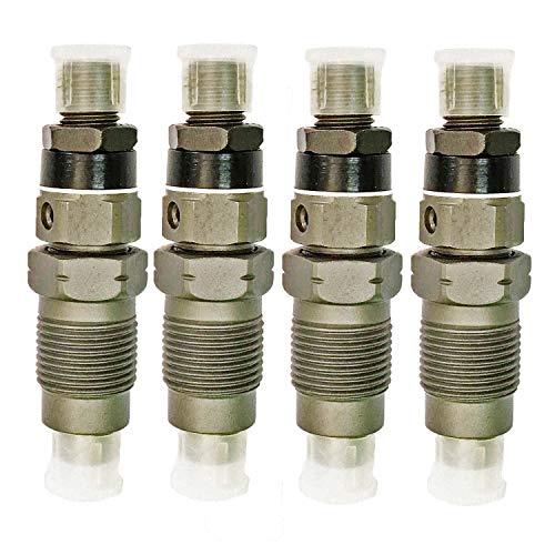 Mover Parts 4PCS Fuel Injectors for Bobcat 743 751 753 773 763 S150 S160 S175 S185 T190 Kubota V2203 V2003 V2003T Engine Kubota Tractors Excavators 16454-53900 6722147