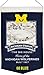 Winning Streak Sports NCAA Michigan Stadium Banner - Home of The Michigan Wolverines Wall Decor
