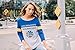 NBA Ultra Game Women's T-Shirt Raglan Baseball 3/4 Long Sleeve Tee Shirt, ,