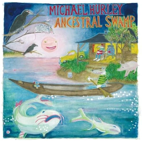 Hurley, Michael - Blueberry Wine: The First Songs of Michael