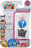 Disney Tsum Tsum Series 6! 3-Pack Figures: Hamm/Mystery/Bagheera
