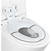 Orzbow Foldable Potty Training Toilet Seat, Toddler Potty Seat for Travel with Suction Cups for Adult Toilets | Firmly Adhere