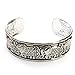 ovalbuy Exquisite Alloy Metal Elephant Bangle Bracelet