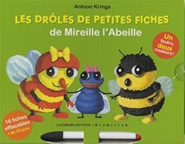 Les  drôles de petites fiches de Mireille l'abeille