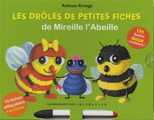 Les  drôles de petites fiches de Mireille l'abeille