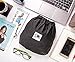 Baby K'tan Active Baby Wrap Carrier, Infant and Child Sling - Simple Wrap Holder for Babywearing - No Rings or Buckles - Carry Newborn up to 35 Pound, Black, Small (Women 6-8 / Men 37-38)