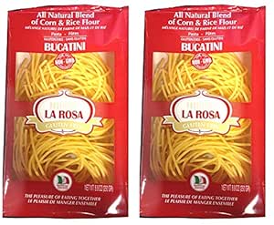 bucatini pasta gluten free