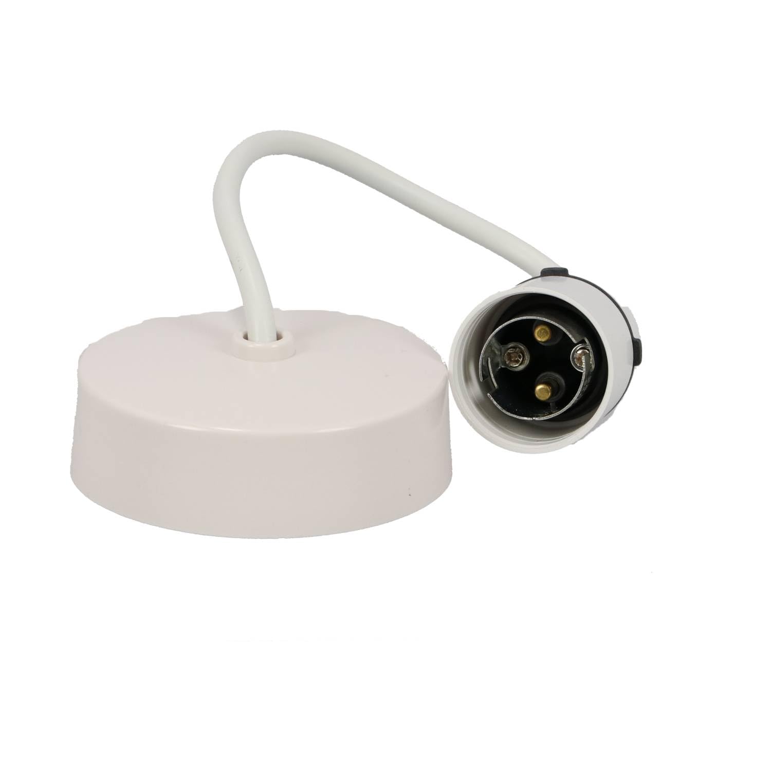 Panyje 9 Inch T2 Pendant Set for BC Lamps in White