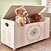 Fantasy Fields - Bouquet Thematic Kids Wooden Toy Chest with Safety Hinges | Imagination Inspiring Hand Crafted & Hand Painted Details   Non-Toxic, Lead Free Water-based Paint