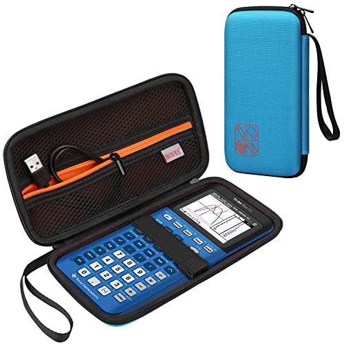 Hard Eva Pencil Graphing Calculator Carrying Case For Texas