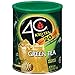 4C Green Tea Antioxidant Iced Tea Mix | Family Sized Cannister | Thirst Quenching Flavor | 20 quarts (Green Tea, 1 pack)