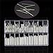 NIBD Watch Band Spring Bars 6-23mm Watch Strap Link Pins Watchmaker AssortmentStainless Steel Link Cotter Pins 360Pcs Watchmaker Watch Repair Kit