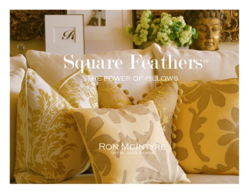 square feathers pillows