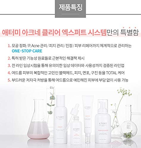 [ATOMY] Acne Clear Expert System