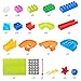 Best Choice Products 97-Piece Marble Maze Run Racetrack Puzzle Construction Game Set STEM Toy w/ 4 Balls