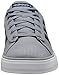 adidas NEO Men's SE Daily Vulc Lifestyle Skateboarding Shoe,Grey/Dark Indigo/Argentina Blue,9.5 M US