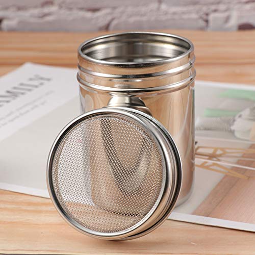 Yardwe 1 Pc Contenitori Peperoni Bottiglia Per Spezie in Acciaio Inossidabile Organizzatore Di Condimenti Da Cucina Barattolo Di Spezie Vaso Di Condimento Buco Denso - immagine 4