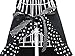Hyzrz Cute Girls Bowknot Funny Aprons Lady's Kitchen Restaurant Women's Cake Apron with Pocket (Black)