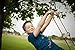 ChooseDaily 6.5 Foot Ninja Rope Ladder with 6 Rungs and Safety Carabiner | Ninja Warrior Training Equipment