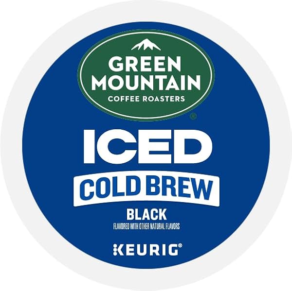 GREEN MOUNTAIN COFFEE ROASTERS, BLACK COLD BREW, KEURIG...