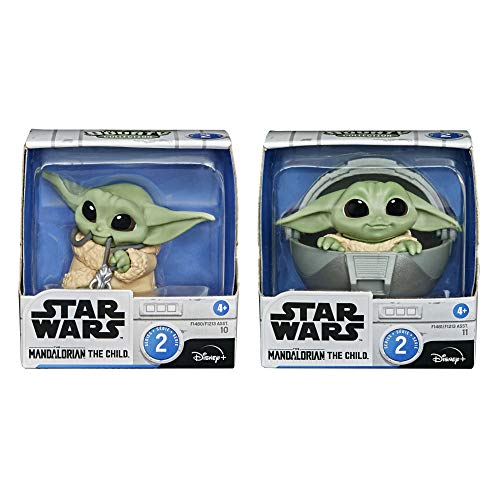 Hasbro Star Wars The Bounty Collection Series 2 The Child 5,5 cm großer Child Kinderwagen, Mandalorianer-Halskette… – Bild 3
