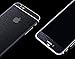 Brushed Metal Full Body Skin Sticker Aluminum Decal Wrap Cover for iPhone 6 / 6s (Black), Dustproof - Waterproof - Oilproof and Fingerprints Prevent