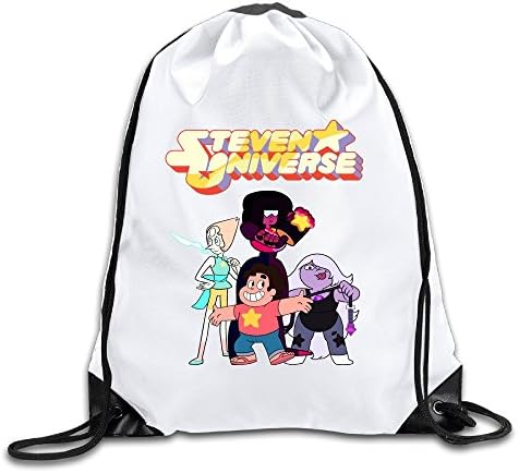 HKAIZ Steven Universe Customized Cool Drawstring Backpack Knapsack Bag