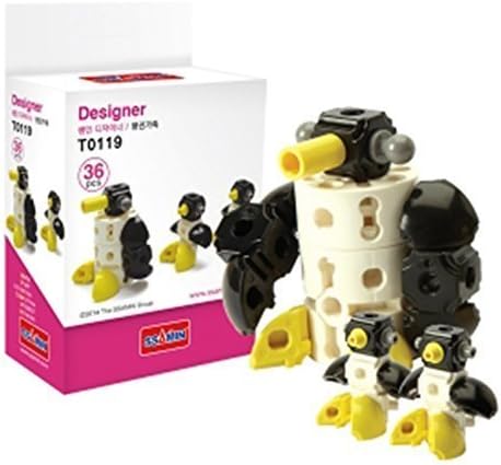 Ssamin Science Unlimted Block Penguin