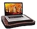 Sofia + Sam All Purpose Memory Foam Lap Desk (Wood Top) with Tablet Slot – Supports Laptops Up to 17 Inchesthumb 1