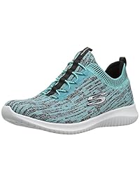 Skechers - Zapatillas para mujer, ultra flexibles, brillantes
