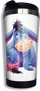 Acmiran Eeyore Stainless Steel Coffee Cup Fashion Mug New Cups Men Women Office Home
