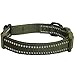 Blueberry Pet 3M Reflective Adjustable Classic Solid Color Dog Collar, 8 Colors, Matching Leash Available Separately