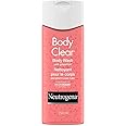 Neutrogena Body Clear Acne Body Wash - Maximum Strength Salicylic Acid, Vitamin C - Oil Free - Pink Grapefruit Scent - 250ml