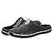 ALEADER Unisex Garden Sandal Clog Shoes Black 8.5 B(M) US Womens / 7.5 D(M) US Mens