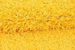 Unique Loom Solid Shag Collection Area Rug