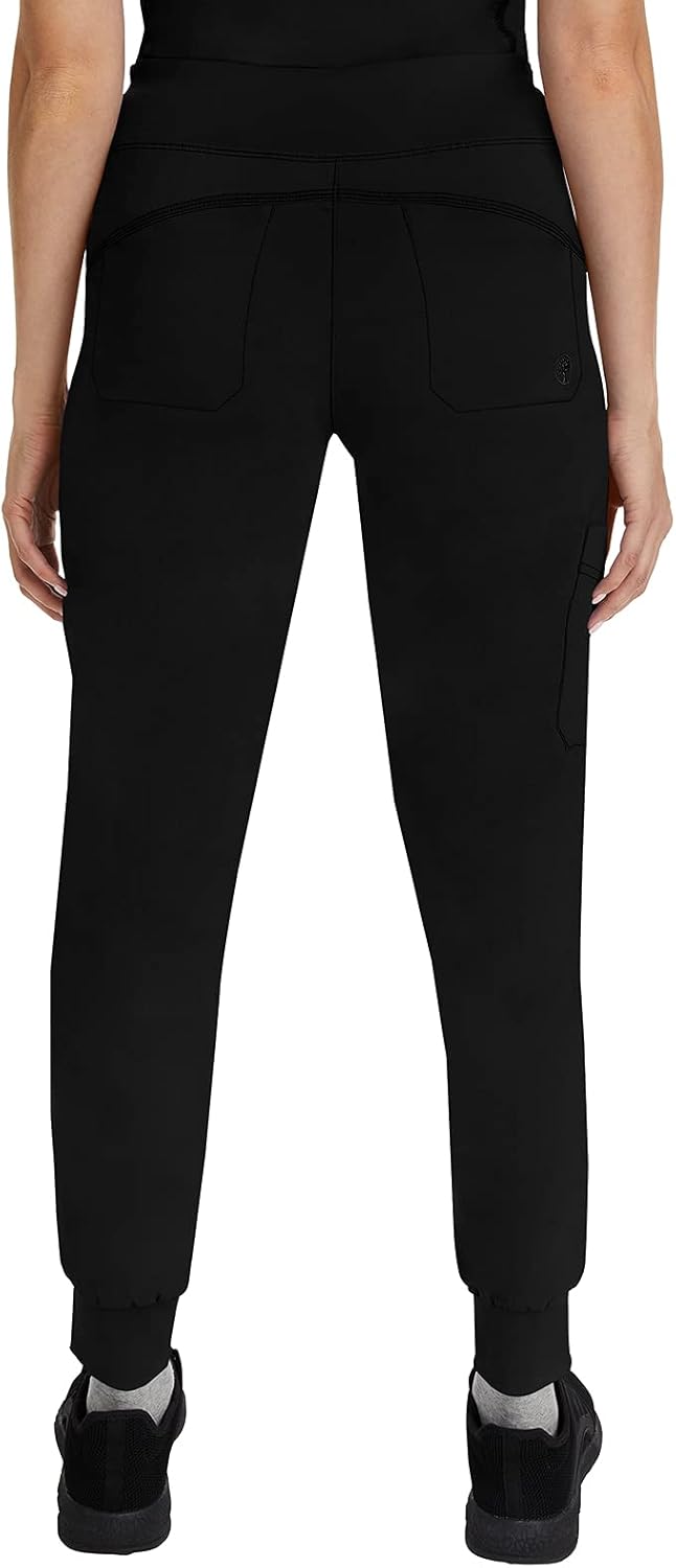 healing hands Purple Label Women's Tara Pant - Six Pocket Jogger Scrub Pant: Clothing