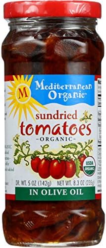 Mediterranean Organic Tomato - Organic - Sundried - in Olive Oil - 8.3 oz - case of 12