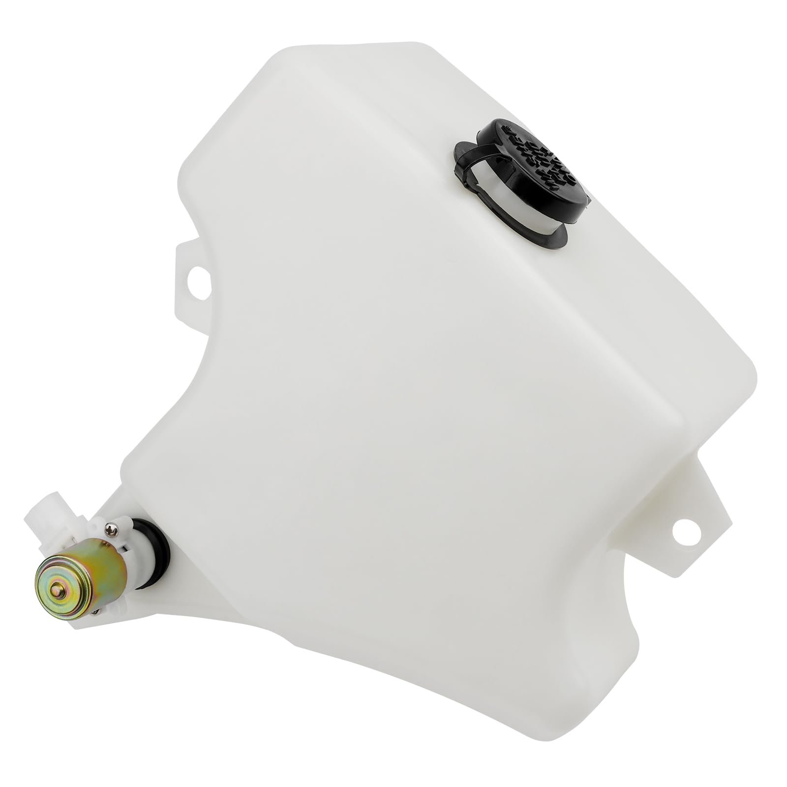 Photo 1 of 603-5402 Windshield Washer Fluid Reservoir Tank with Pump, Compatible with 2000-2019 Kenworth T680 T880 Peterbilt 335 367 384 385 386 387 388 389 Truck, Replaces# N5355001