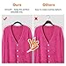 IEOKE Wide Shoulder Suit Hangers, Premium Wooden Hangers with 360° Swivel Hook and Locking Bar, Glossy Finish Hangers for Coats, Jackets, Sweaters and Heavy Clothes (6 Pack)