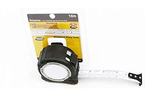 FastCap Flatback Story Pole 16 Foot Tape