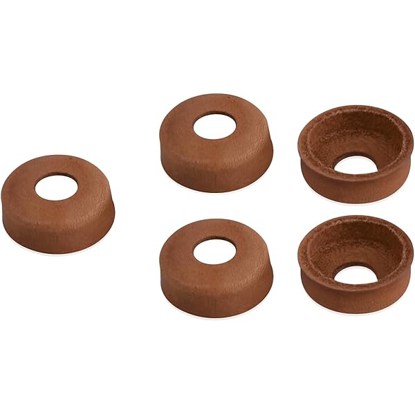 Coleman Leather Fount Cover M・L セット Amazon.com: Three (3) Handmade Leather Pump Cups fits