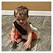 Luke and Lulu Halloween Toddlers Costume - Pebbles Outfit For Baby Girls - Caveman Bam Bam Costume for Baby Boys