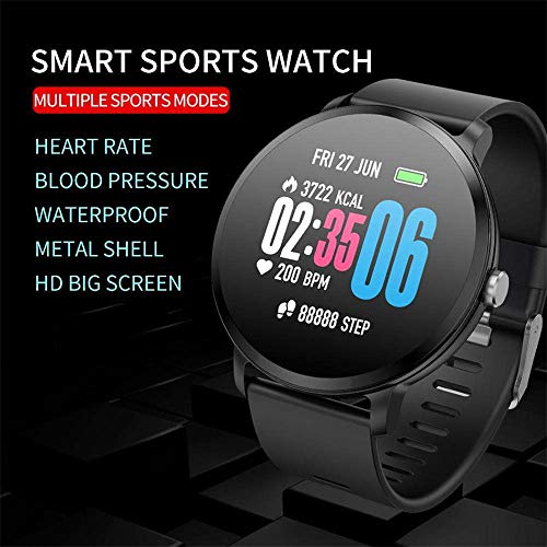 image for MIYA LTD Fitness Tracker Mens,Miya Touch Glass Screen Wristwatch IP67 