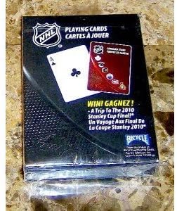 New Sealed Deck Bicycle Brand Nhl Playing Cards