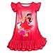 Disney Elena Nightshirt for Girls Size 5/6 Red