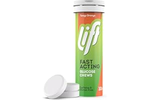 Gluco Tablets Orange Tube 10 Tablets (Pack of 12)