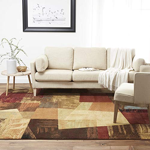 Home Dynamix Catalina Bismark Contemporary Geometric Abstract Area Rug