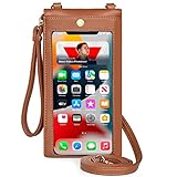 Montana West Cell Phone Purses Translucent Phone