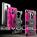 Evocel New Generation Series Phone Case Compatible with LG G Stylo with Belt Clip Holster and Kickstand, Pink